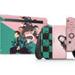 Demon Slayer Tanjiro & Nezuko Nintendo Switch Skin