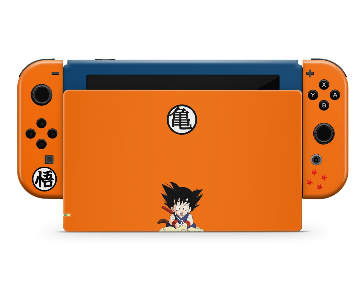 Nintendo Nintendo Switch Dragon Ball Z Goku Vinyl only  Skin Sticker - Anime Vinyl