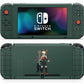 Nintendo Nintendo Switch My Hero Academia Green Vinyl +Tempered Glass  Skin Sticker - Anime Vinyl