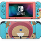 Nintendo Nintendo Switch Cute Chopper One Piece Blue Vinyl +Tempered Glass  Skin Sticker - Anime Vinyl