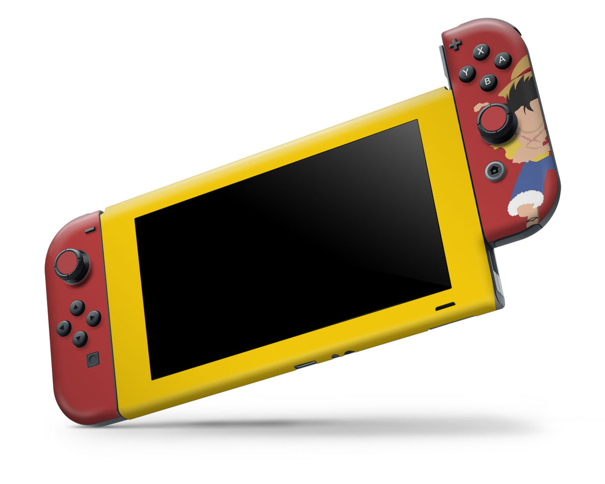 Luffy Nintendo Luffy One Piece Nintendo Switch Skin Sticker Vinyl Bundle – Anime Town ...