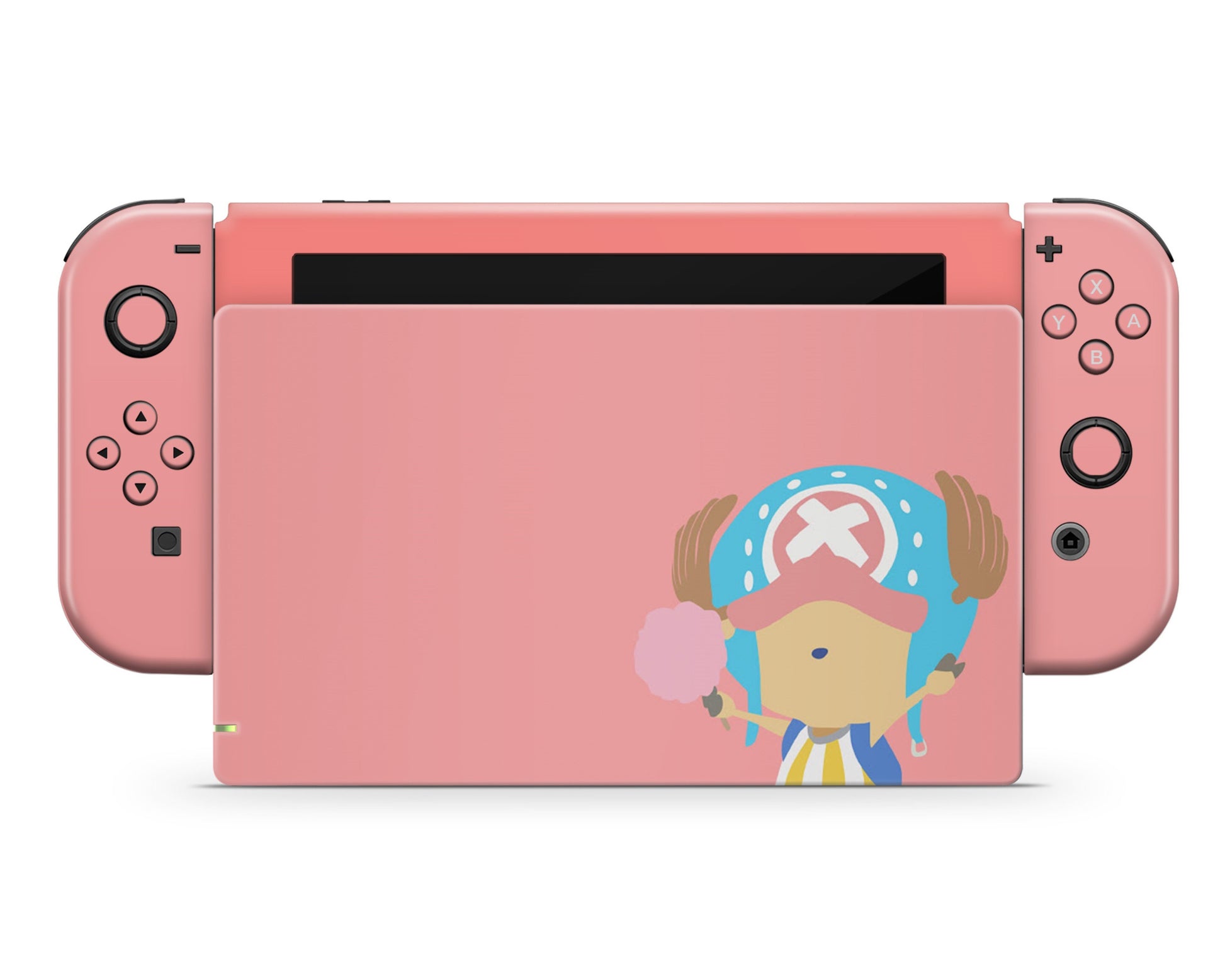 Nintendo Nintendo Switch Pink Chopper One Piece Vinyl only  Skin Sticker - Anime Vinyl