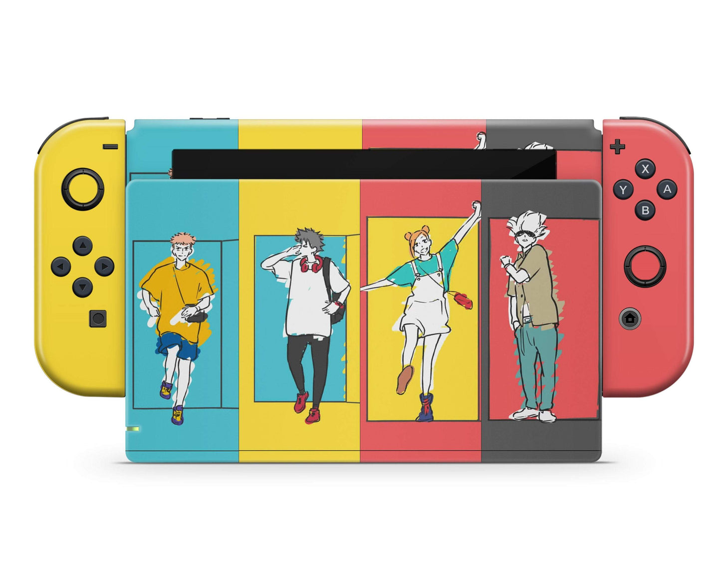 Nintendo Nintendo Switch Jujutsu Kaisen Wall Art Vinyl only  Skin Sticker - Anime Vinyl
