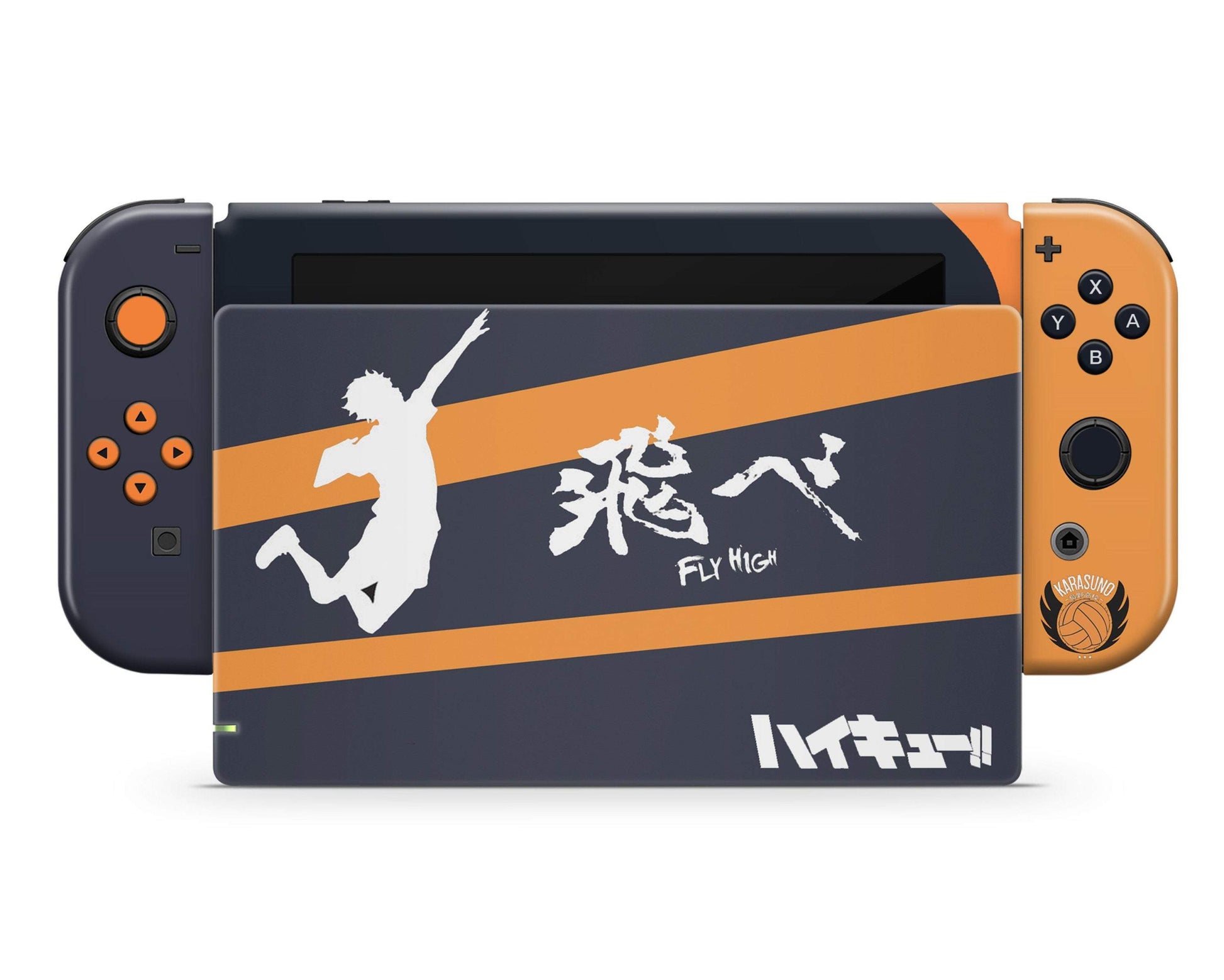 Nintendo Nintendo Switch Haikyuu Fly High Vinyl only  Skin Sticker - Anime Vinyl