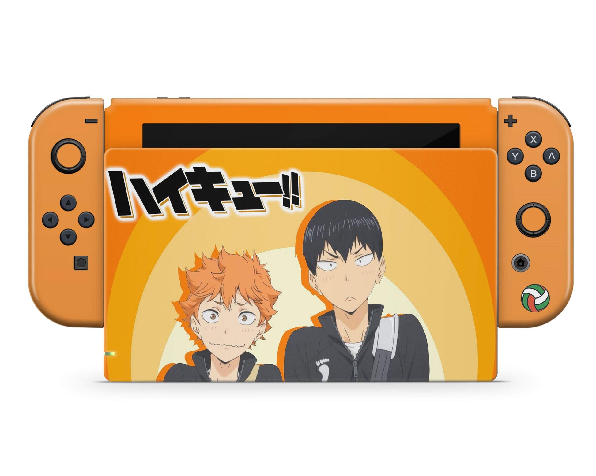 Nintendo Nintendo Switch Haikyuu Cute Quote Vinyl only  Skin Sticker - Anime Vinyl
