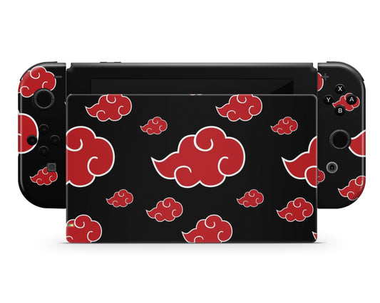 Nintendo Nintendo Switch Naruto Akatsuki Vinyl only  Skin Sticker - Anime Vinyl