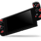 Nintendo Nintendo Switch Naruto Akatsuki Vinyl +Tempered Glass  Skin Sticker - Anime Vinyl