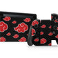 Nintendo Nintendo Switch Naruto Akatsuki Vinyl +Tempered Glass  Skin Sticker - Anime Vinyl