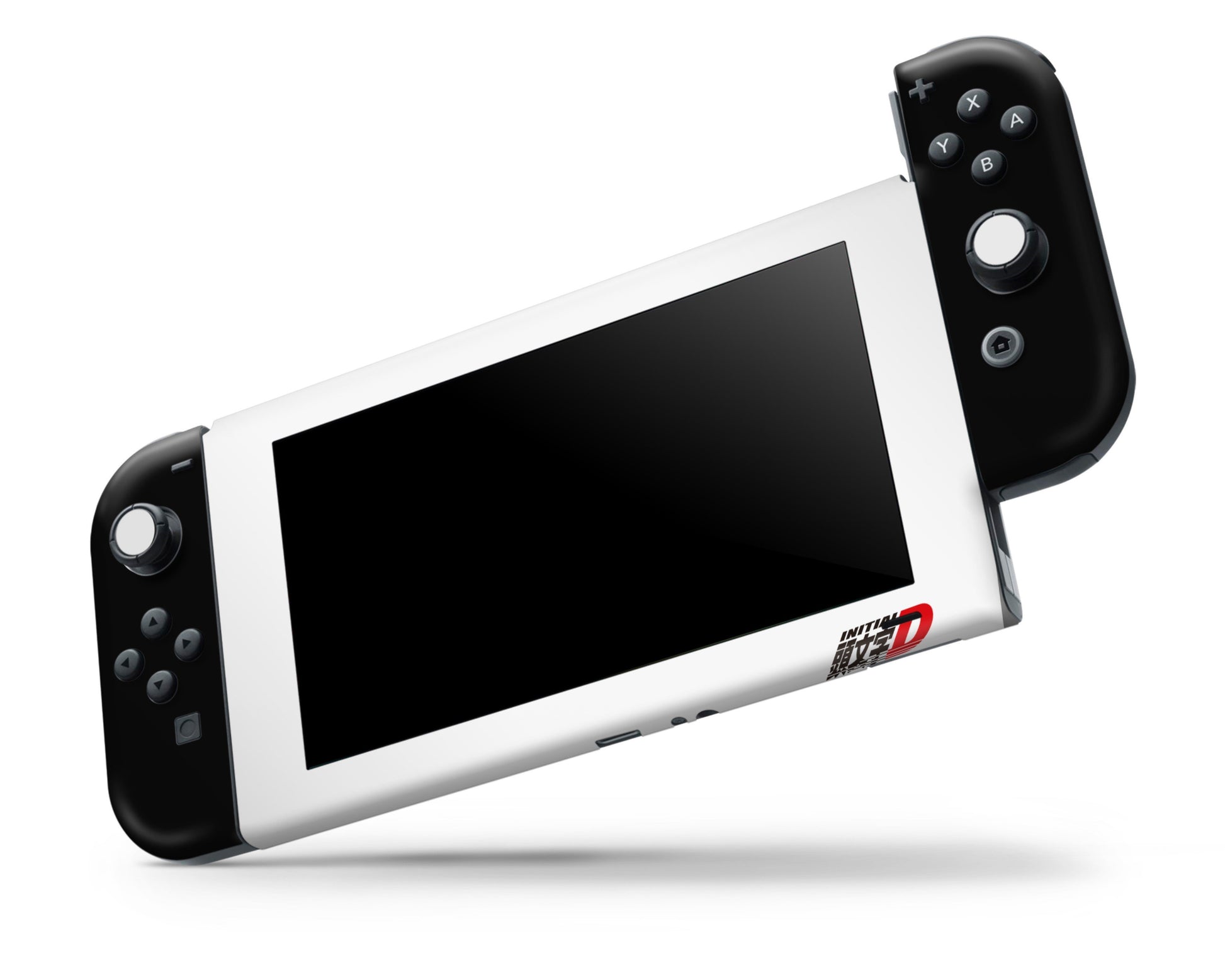 Nintendo Nintendo Switch Initial D Vinyl +Tempered Glass  Skin Sticker - Anime Vinyl