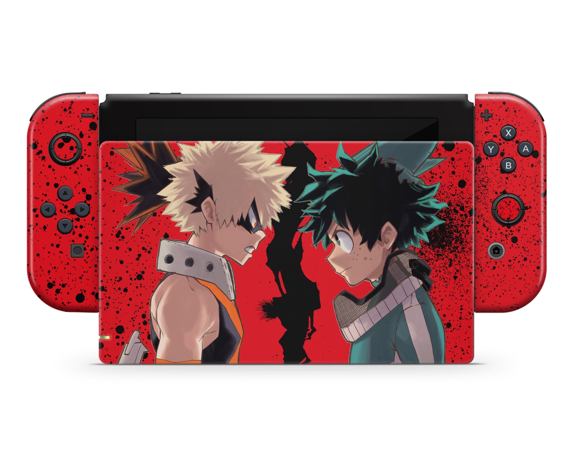 Nintendo Nintendo Switch My Hero Academia Red Vinyl only  Skin Sticker - Anime Vinyl
