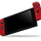 Nintendo Nintendo Switch My Hero Academia Red Vinyl +Tempered Glass  Skin Sticker - Anime Vinyl