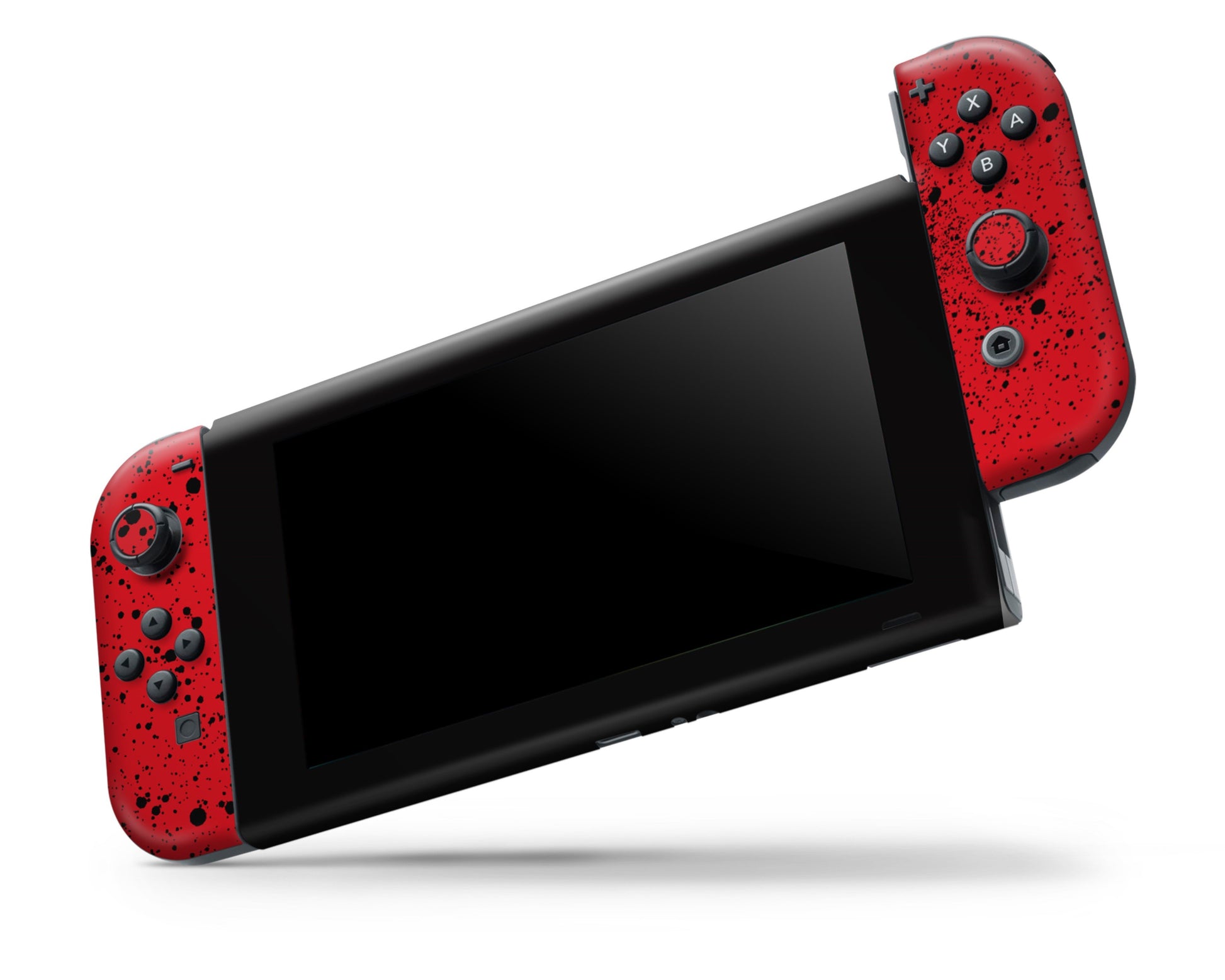 Nintendo Nintendo Switch My Hero Academia Red Vinyl +Tempered Glass  Skin Sticker - Anime Vinyl