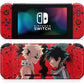 Nintendo Nintendo Switch My Hero Academia Red Vinyl +Tempered Glass  Skin Sticker - Anime Vinyl