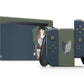 Nintendo Nintendo Switch Attack on Titan Levi Ackerman Minimalist Vinyl +Tempered Glass Skins - Anime Attack on Titan Skin