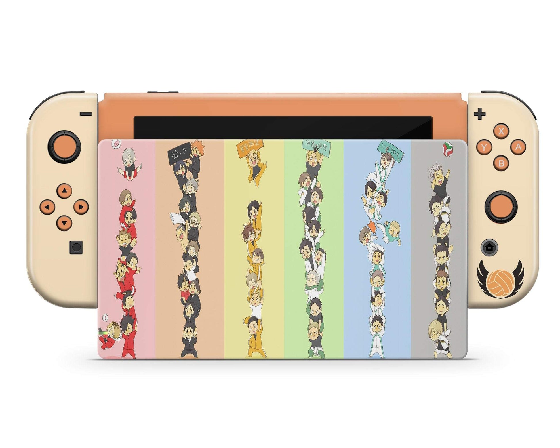 Nintendo Nintendo Switch Haikyuu Volleyball Teams Vinyl only Skins - Anime Haikyuu Skin