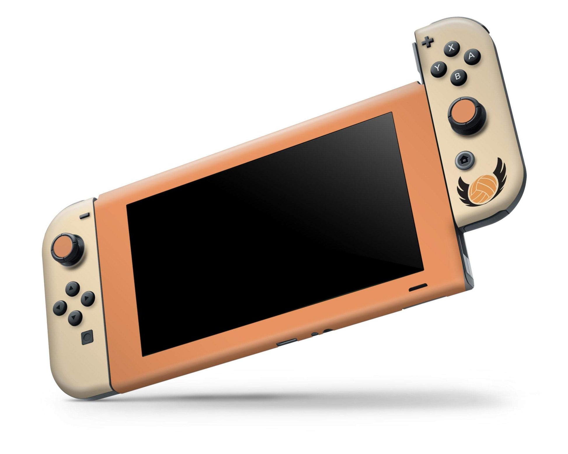 Nintendo Nintendo Switch Haikyuu Volleyball Teams Vinyl +Tempered Glass Skins - Anime Haikyuu Skin