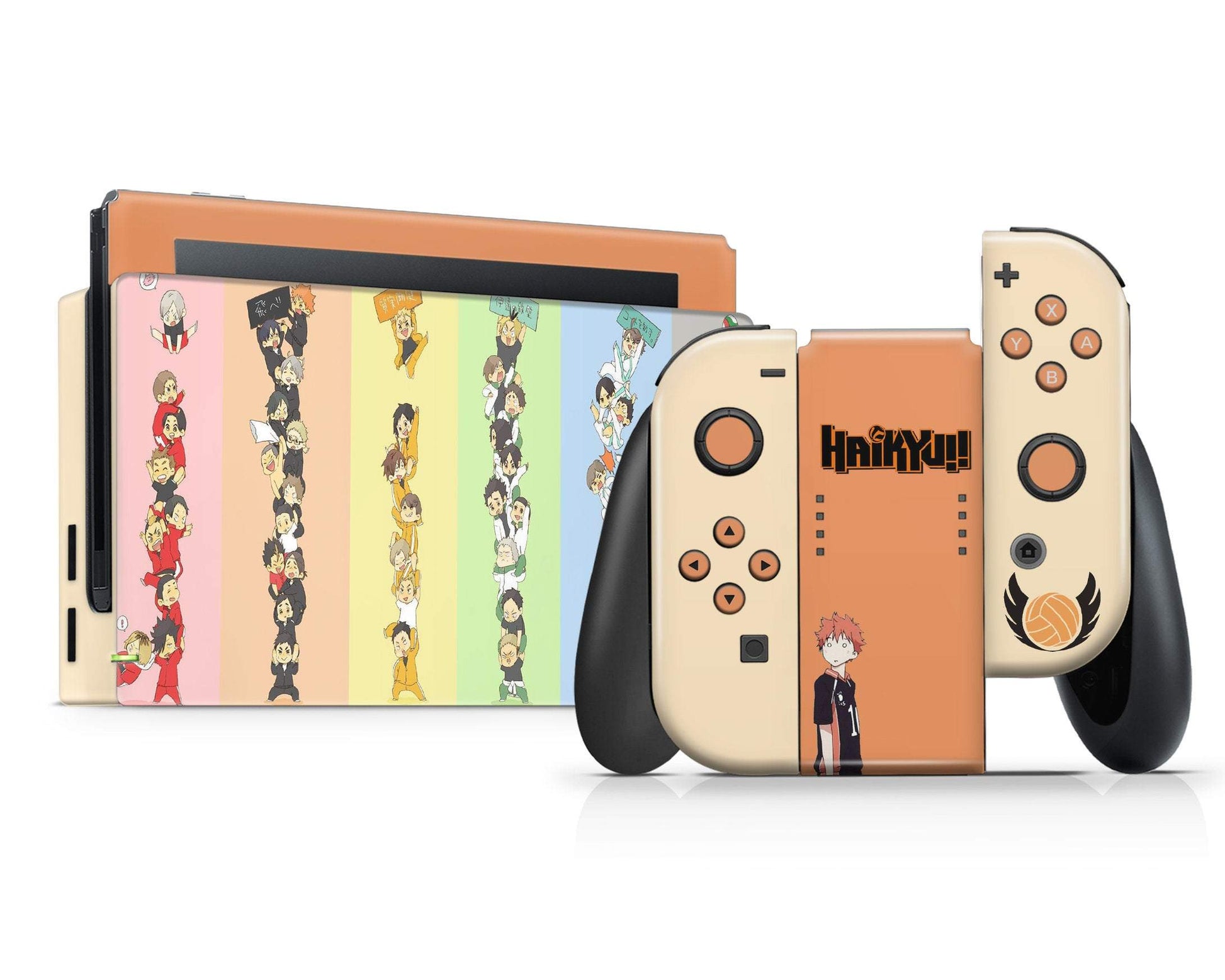 Nintendo Nintendo Switch Haikyuu Volleyball Teams Vinyl only Skins - Anime Haikyuu Skin