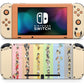 Nintendo Nintendo Switch Haikyuu Volleyball Teams Vinyl +Tempered Glass Skins - Anime Haikyuu Skin
