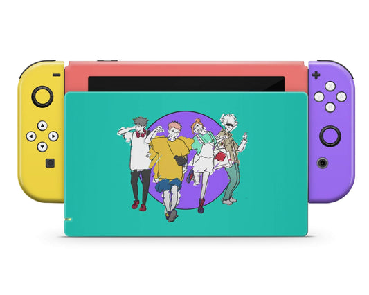 Nintendo Nintendo Switch Jujutsu Kaisen Lost in Paradise Vinyl only Skins - Anime Jujutsu Kaisen Skin
