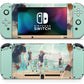 Nintendo Nintendo Switch Haikyuu Teal Mint Vinyl only Skins - Anime Haikyuu Skin