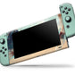 Nintendo Nintendo Switch Haikyuu Teal Mint Vinyl +Tempered Glass Skins - Anime Haikyuu Skin