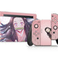 Nintendo Nintendo Switch Demon Slayer Nezuko Pretty Pink Vinyl only Skins - Anime Demon Slayer Skin