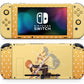 Nintendo Nintendo Switch Demon Slayer Zenitsu Lighting Breathing Style Vinyl +Tempered Glass Skins - Anime Demon Slayer Skin