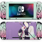 Nintendo Nintendo Switch Demon Slayer Shinobu Minimalist Vinyl +Tempered Glass Skins - Anime Demon Slayer Skin