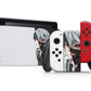 Nintendo Nintendo Switch Tokyo Ghoul Ken Kaneki Red Vinyl +Tempered Glass Skins - Anime Tokyo Ghoul Skin