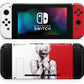 Nintendo Nintendo Switch Tokyo Ghoul Ken Kaneki Red Vinyl +Tempered Glass Skins - Anime Tokyo Ghoul Skin