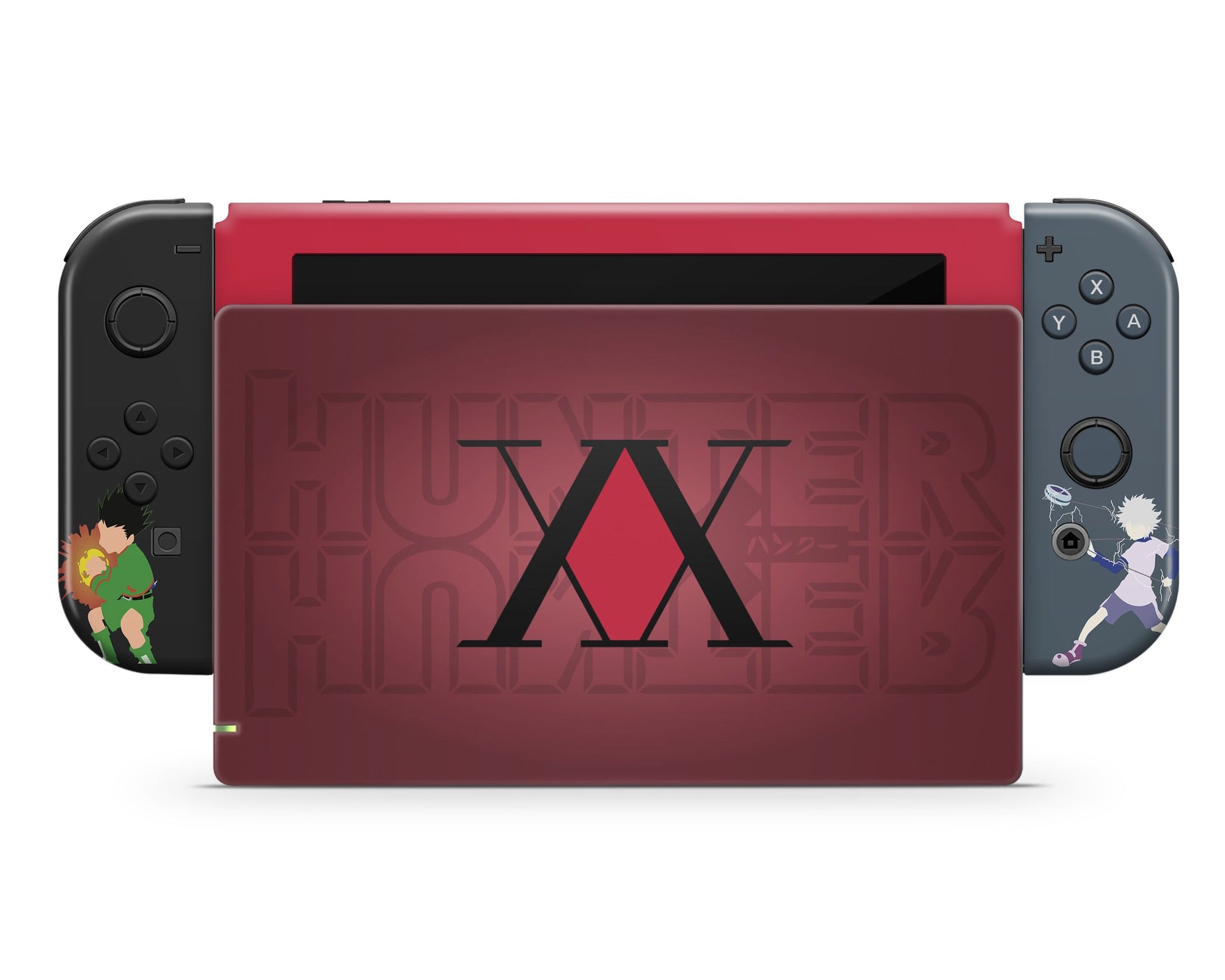Nintendo Nintendo Switch Hunter x Hunter Minimalist Vinyl only Skins - Anime Hunter x Hunter Skin