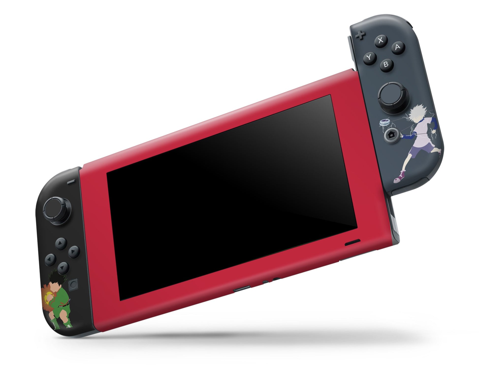 Nintendo Nintendo Switch Hunter x Hunter Minimalist Vinyl +Tempered Glass Skins - Anime Hunter x Hunter Skin