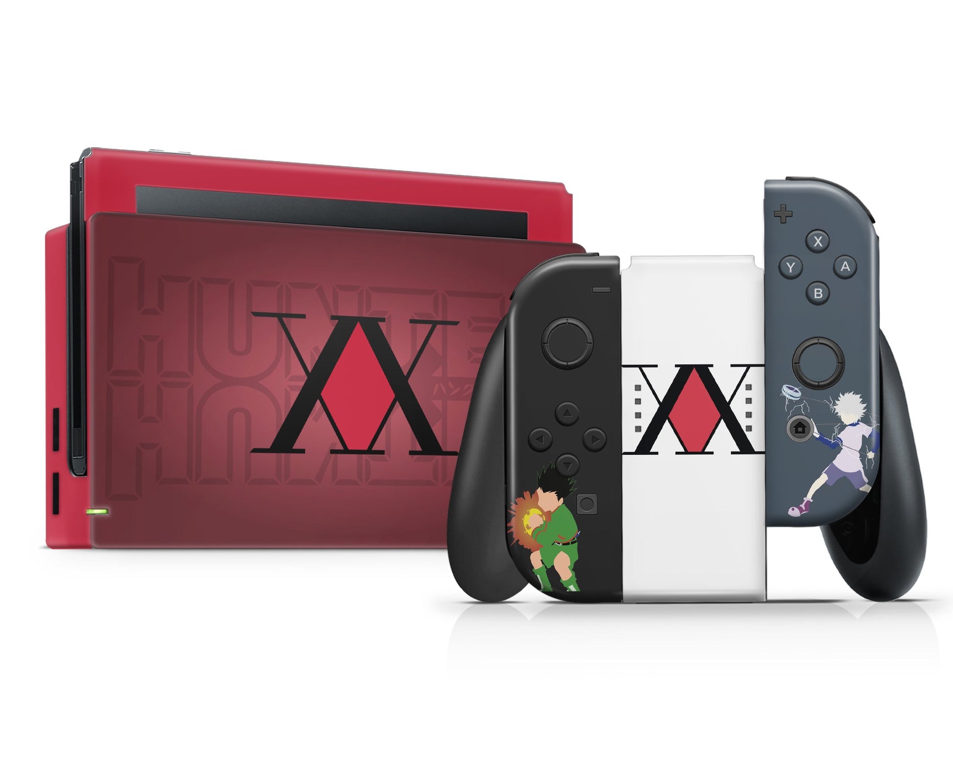 Nintendo Nintendo Switch Hunter x Hunter Minimalist Vinyl only Skins - Anime Hunter x Hunter Skin