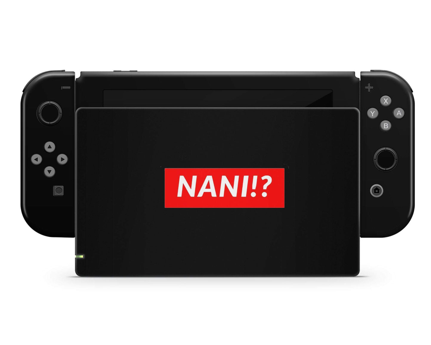 Anime Town Creations Nintendo Switch Nani? Vinyl only Skins - Art Quotes Skin