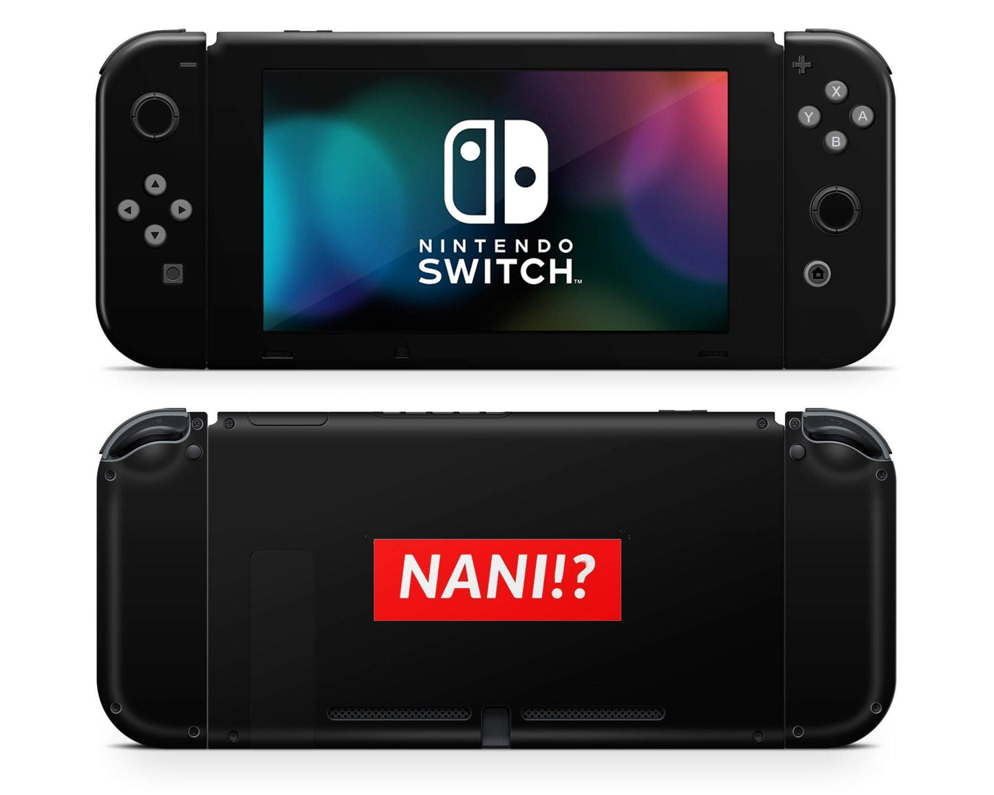 Anime Town Creations Nintendo Switch Nani? Vinyl only Skins - Art Quotes Skin