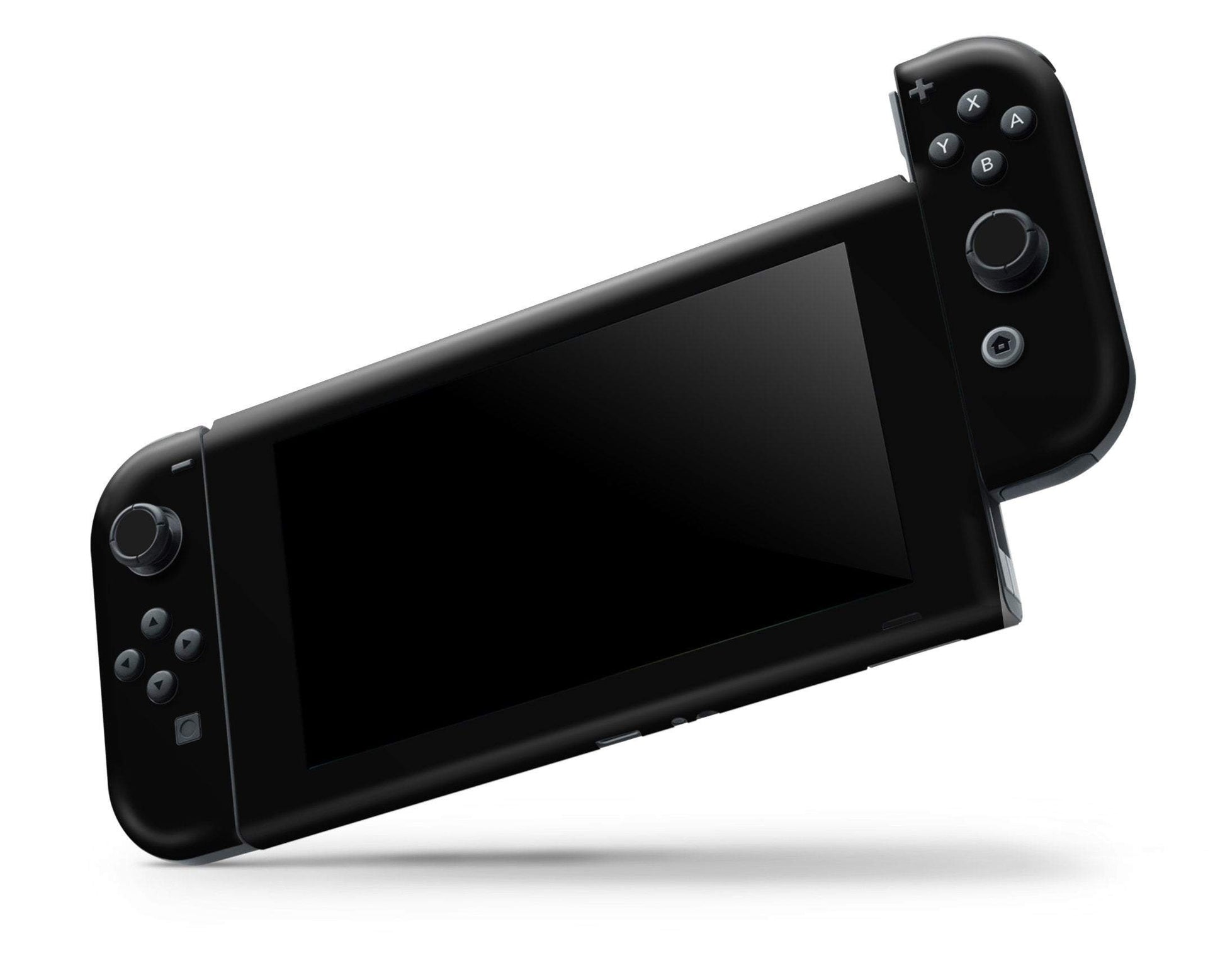 Anime Town Creations Nintendo Switch Nani? Vinyl +Tempered Glass Skins - Art Quotes Skin