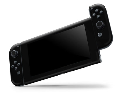 Anime Town Creations Nintendo Switch Nani? Vinyl +Tempered Glass Skins - Art Quotes Skin