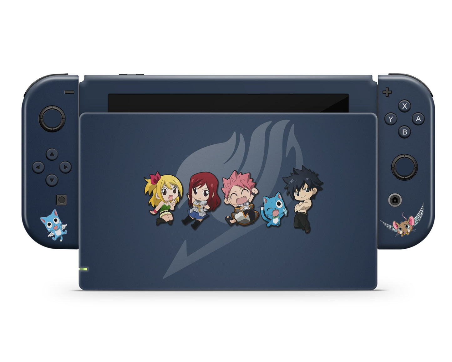 Anime Town Creations Nintendo Switch Fairy Tail Chibi Wizards Vinyl only Skins - Anime Fairy Tail Skin