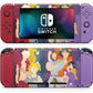 Anime Town Creations Nintendo Switch The Seven Deadly Sins Minimalist Vinyl +Tempered Glass Skins - Anime The Seven Deadly Sins Skin