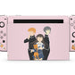 Anime Town Creations Nintendo Switch Fruits Basket Baby Pink Vinyl only Skins - Anime Fruits Basket Skin