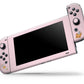 Anime Town Creations Nintendo Switch Fruits Basket Baby Pink Vinyl +Tempered Glass Skins - Anime Fruits Basket Skin