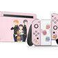 Anime Town Creations Nintendo Switch Fruits Basket Baby Pink Vinyl only Skins - Anime Fruits Basket Skin