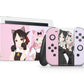 Anime Town Creations Nintendo Switch Love Is War Kaguya-Sama Vinyl +Tempered Glass Skins - Anime Love Is War Skin