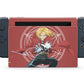 Anime Town Creations Nintendo Switch Full Metal Alchemist Edward & Alphonse Minimalist Vinyl only Skins - Anime Full Metal Alchemist Skin