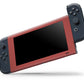 Anime Town Creations Nintendo Switch Full Metal Alchemist Edward & Alphonse Minimalist Vinyl +Tempered Glass Skins - Anime Full Metal Alchemist Skin