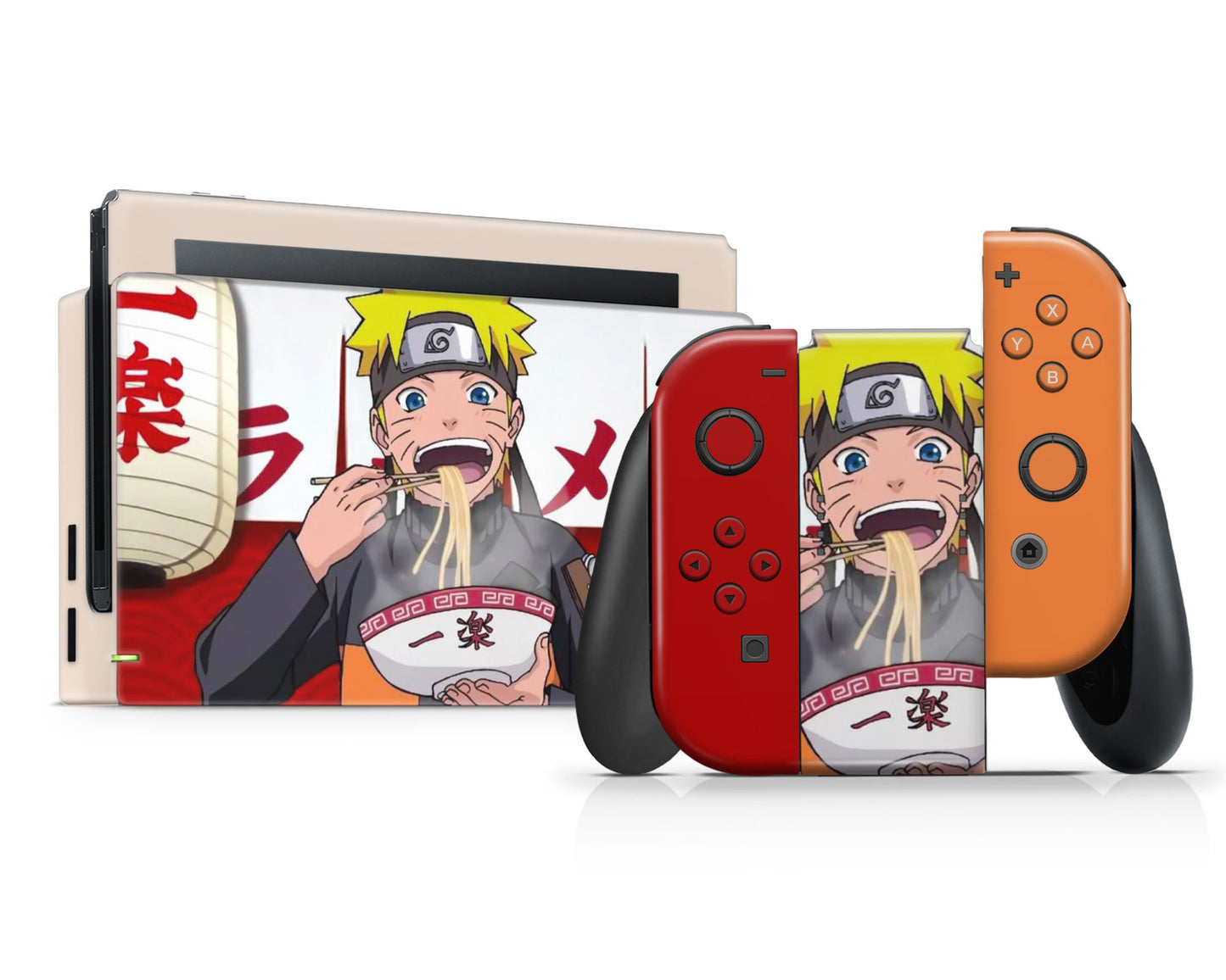 Anime Town Creations Nintendo Switch Naruto Ichiraku Ramen Vinyl only Skins - Anime Naruto Skin