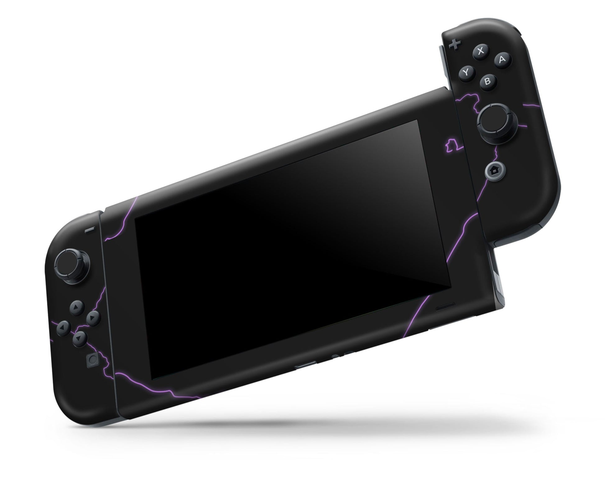 Anime Town Creations Nintendo Switch Gojo Satoru Infinite Void  Vinyl +Tempered Glass Skins - Anime Jujutsu Kaisen Skin