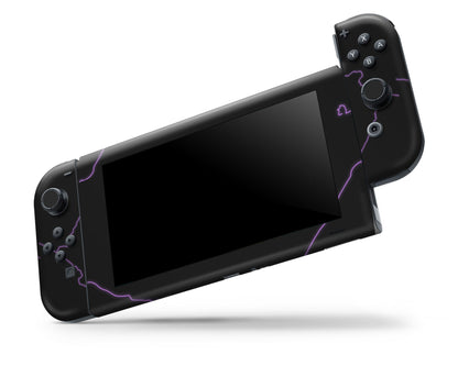 Anime Town Creations Nintendo Switch Gojo Satoru Infinite Void  Vinyl +Tempered Glass Skins - Anime Jujutsu Kaisen Skin