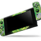 Anime Town Creations Nintendo Switch Rick and Morty Hallucination Vinyl +Tempered Glass Skins - Anime Rick and Morty Skin