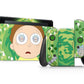 Anime Town Creations Nintendo Switch Rick and Morty Hallucination Vinyl only Skins - Anime Rick and Morty Skin